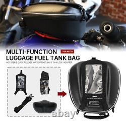 Sac De Réservoir Amovible Avec Anneau De Tanklock Pour 15+ Bmw S1000xr R1200r R1200rs R1200gs