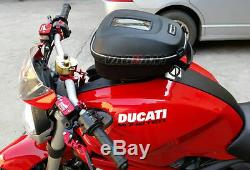 Sac De Réservoir De Course Étanche Pour Moto Pour Ducati Monster 659/796/696 / 1100s