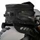 Sac De Réservoir De Moto Oxford M40r 40l Magnétique Imperméable + Couverture De Pluie Noir