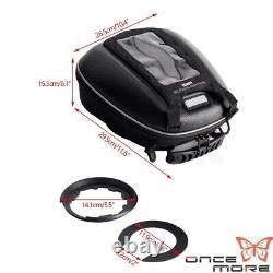 Sac De Réservoir De Moto Pour Honda Cb 400 500 650 Cbr500r Cbr650f/r Cbr1000rr Vfr1200