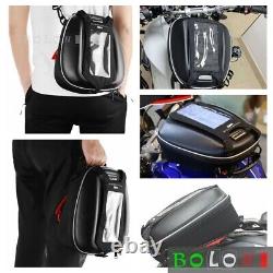 Sac De Réservoir Et Support D'anneau Carburant De Remplissage Pour Yamaha Mt07 Fz07 Mt-07 Fz-07 14-17