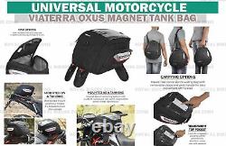 Sac à réservoir magnétique Viaterra Oxus 13L adapté à la moto universelle