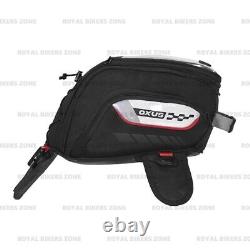 Sac à réservoir magnétique Viaterra Oxus 13L adapté à la moto universelle