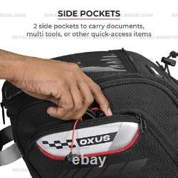 Sac à réservoir magnétique Viaterra Oxus 13L adapté à la moto universelle