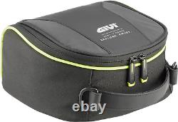 Sac de moto GIVI Mini Tanklock 5 litres avec housse de pluie fluorescente EA144