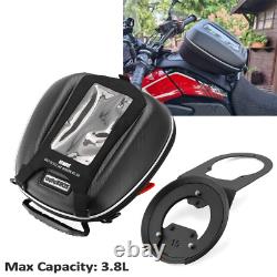 Sac de rangement pour bagages réservoir de carburant avec bride Tanklock pour HONDA CB500X 2019-2023