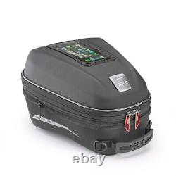 Sac de réservoir Bag Ladies 15L Tanklock avec support de poche pour smartphone, moto GIVI