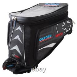 Sac de réservoir Oxford X20 Adventure QR Convertible en sac à dos pour moto vélo OL236