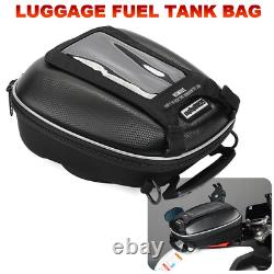 Sac de réservoir à carburant de bagage de rangement d'outil de 3,8 L avec bride pour CF-Moto 800 NK 2024