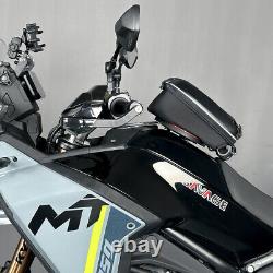 Sac de réservoir d'huile et d'essence étanche de 3,8 L pour moto CF-MOTO 450MT 2024