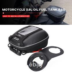 Sac de réservoir d'huile et de carburant imperméable pour moto de 3,8L pour l'aventure 390/790/890