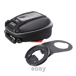 Sac de réservoir d'huile et de carburant imperméable pour moto de 3,8L pour l'aventure 390/790/890