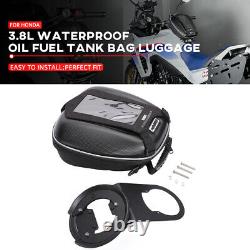 Sac de réservoir d'huile et de carburant imperméable pour moto pour HONDA XL750 Transalp 750