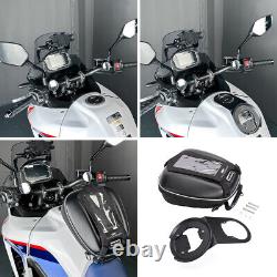 Sac de réservoir d'huile et de carburant imperméable pour moto pour HONDA XL750 Transalp 750