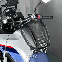 Sac de réservoir d'huile et de carburant imperméable pour moto pour HONDA XL750 Transalp 750