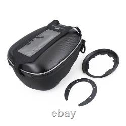 Sac de réservoir de carburant d'huile de moto étanche bagages pour RC 390 RC390 2023-2024 Noir