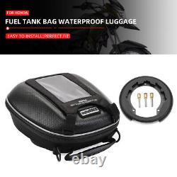 Sac de réservoir de carburant d'huile de moto imperméable pour bagages HONDA CB250F/CB300F Twister