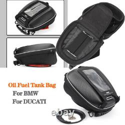 Sac de réservoir de carburant d'huile imperméable Sac de réservoir 3L Bagage de moto pour BMW R1200 1250GS