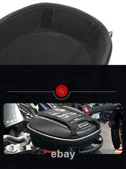 Sac de réservoir de carburant d'huile imperméable Sac de réservoir 3L Bagage de moto pour BMW R1200 1250GS