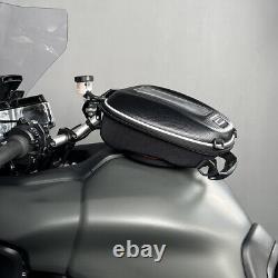 Sac de réservoir de carburant de bagage de stockage de 3,8 L avec bride pour YAMAHA Tracer 900 9 / GT GT+