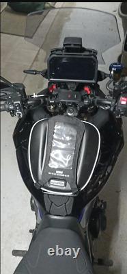 Sac de réservoir de carburant de bagage de stockage de 3,8 L avec bride pour YAMAHA Tracer 900 9 / GT GT+