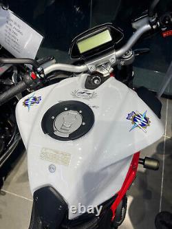 Sac de réservoir de carburant de bagages de stockage pour MV Agusta Turismo Veloce 800/Lusso/RCSCS/Rosso