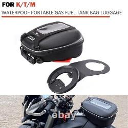 Sac de réservoir de carburant de gaz portable imperméable à l'eau pour l'aventure 390 790 890 2024