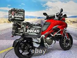 Sac de réservoir de carburant de rangement de bagages pour DUCATI Multistrada V4 950/S 1200 1260/S/Enduro