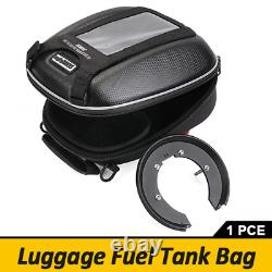 Sac de réservoir de carburant de stockage de bagages imperméable de 3,8 L pour VOGE 525AC 500AC 350AC.