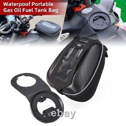 Sac de réservoir de carburant portable imperméable à l'eau pour l'aventure 390 790 890 adv 2023 2024