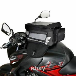 Sac de réservoir de moto Oxford F1 Bagage magnétique 18 litres noir