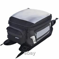 Sac de réservoir de moto Oxford F1 avec sangles Sac de bagages 18 litres Noir