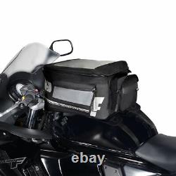 Sac de réservoir de moto Oxford F1 avec sangles Sac de bagages 18 litres Noir