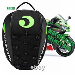 Sac de réservoir de moto Sac à dos de moto Sac de queue multifonctionnel Bagage de voyage