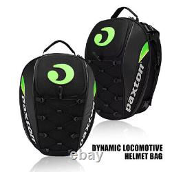 Sac de réservoir de moto Sac à dos de moto Sac de queue multifonctionnel Bagage de voyage