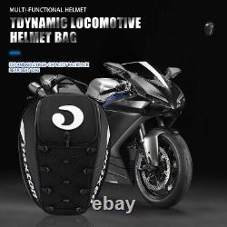 Sac de réservoir de moto Sac à dos de moto Sac de queue multifonctionnel Bagage de voyage