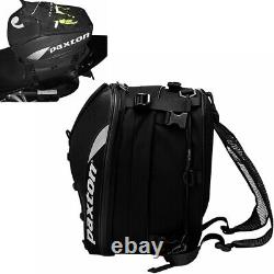 Sac de réservoir de moto Sac à dos de moto Sac de queue multifonctionnel Bagage de voyage