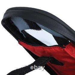 Sac de réservoir de moto magnétique micro Oxford M1R avec poche anti-reflets 1 litre noir