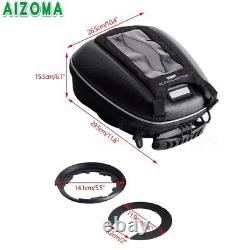 Sac de réservoir de selle imperméable pour moto HONDA CB500X CB650R CB300R CRF1000L