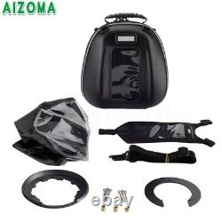 Sac de réservoir de selle imperméable pour moto HONDA CB500X CB650R CB300R CRF1000L