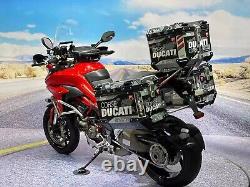 Sac de réservoir de stockage de bagages pour DUCATI Multistrada 1200 1260/S/Enduro 950/S V4