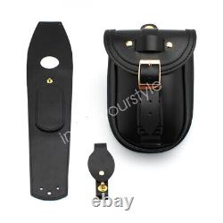 Sac de réservoir détachable noir en PU pour moto adapté à la BMW R18 2020-2021