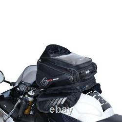 Sac de réservoir magnétique pour moto Oxford M30R avec poche anti-reflet 30 litres bleu