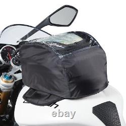 Sac de réservoir moto magnétique Cortech, design extensible, poche à cartes, haute visibilité, 10L