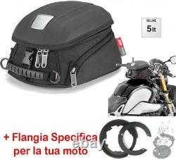 Sac de réservoir pour moto BMW R1200 Rt 2005 Givi MT505 Tanklock Bf47