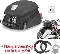 Sac de réservoir pour moto BMW R1200 Rt 2012 Givi MT505 Tanklock Bf47