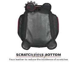 Sac de réservoir universel Black Fly adapté à toutes les motos Royal Enfield