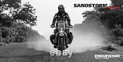 Sac réservoir Enduristan Sandstorm 4E pour Enduro, motos tout-terrain, dirt bike noir