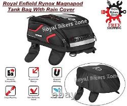 Sacs de réservoir Royal Enfield Motorcycles Rynox Magnapod