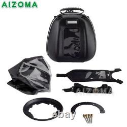 Sacs de réservoir de carburant de selle de moto pour Ducati R1200GS R1250GS F850GS R1200R